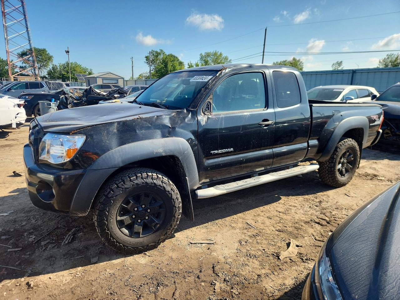 2008 TOYOTA TACOMA PRERUNNER V6 | 5TETU62N88Z556095 | UPCARS