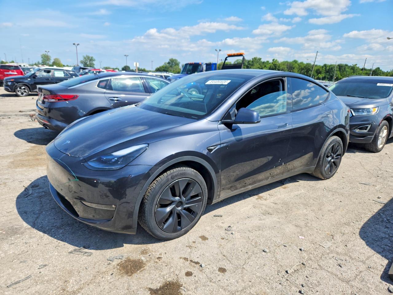 2024 TESLA MODEL Y | 7SAYGDEE4RF194401 | UPCARS