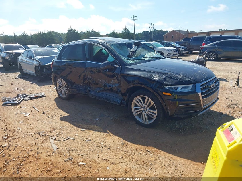 2020 AUDI Q5 PREMIUM PLUS 45 TFSI QUATTRO S TRONIC | WA1BNAFY3L2012966 | UPCARS