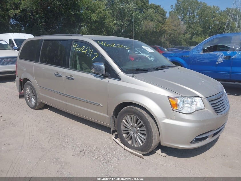 2015 CHRYSLER TOWN & COUNTRY TOURING-L | 2C4RC1CG5FR532873 | UPCARS