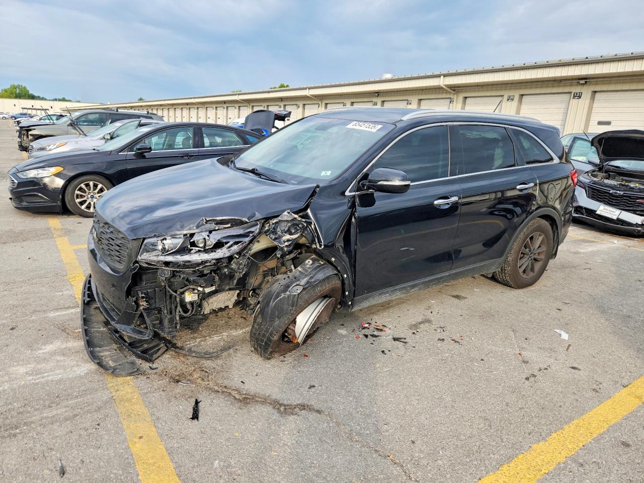 2020 KIA SORENTO LX | 5XYPG4A37LG637024 | UPCARS