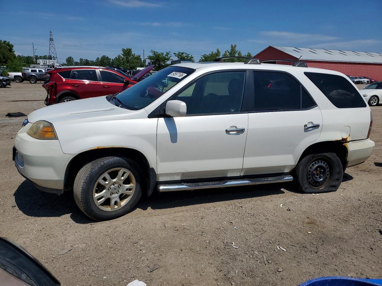 2006 ACURA MDX | 2HNYD18666H002582 | UPCARS