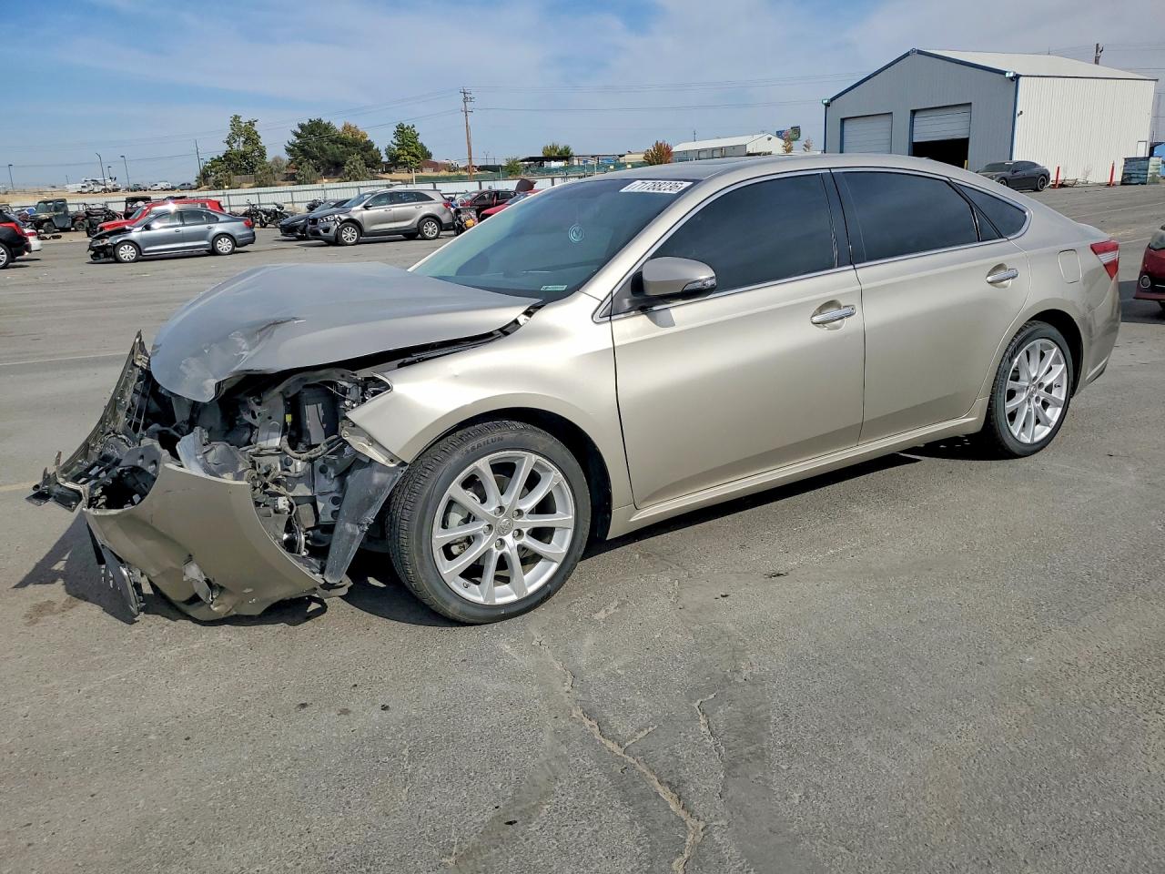 2013 TOYOTA AVALON LIMITED | 4T1BK1EB4DU045553 | UPCARS