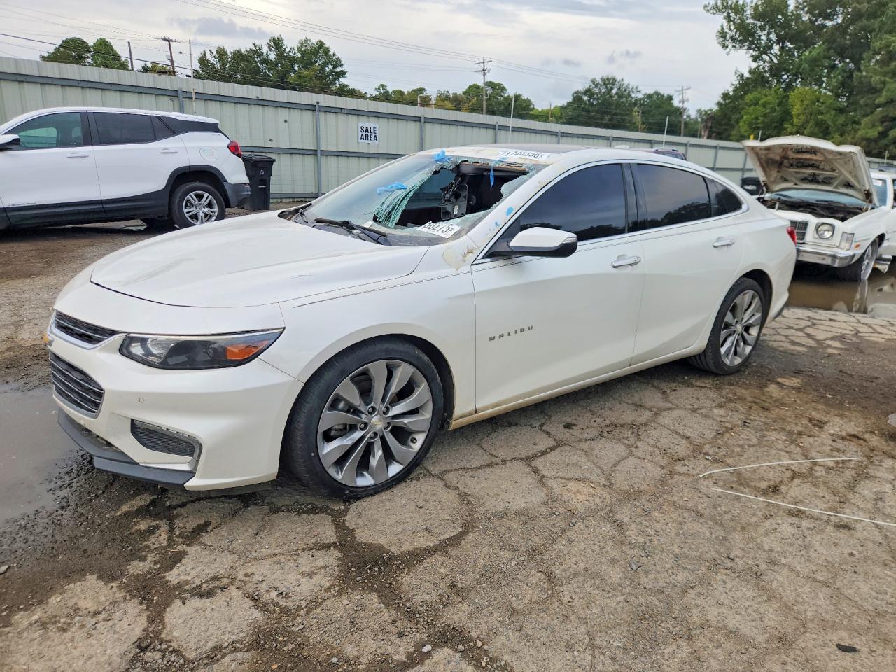 2018 CHEVROLET MALIBU PREMIER | 1G1ZE5SX5JF178901 | UPCARS