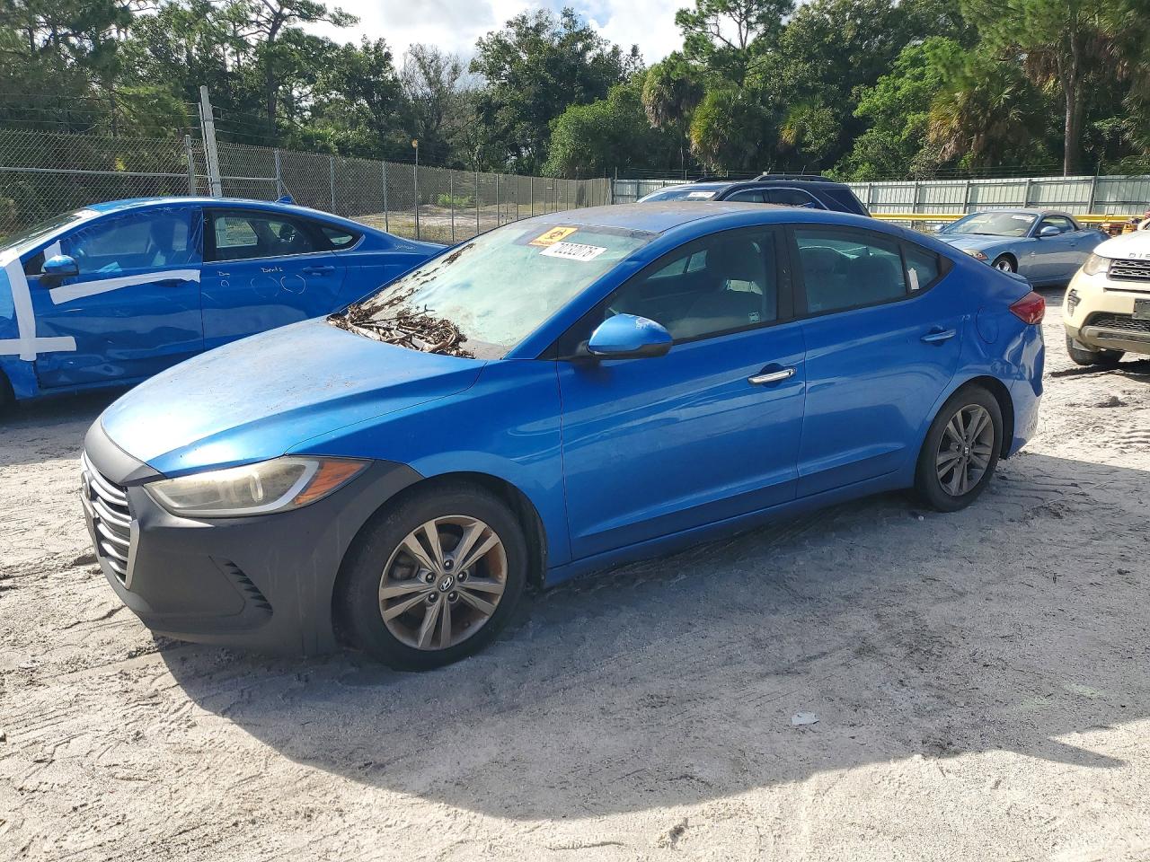 2017 HYUNDAI ELANTRA SE | KMHD84LF1HU242099 | UPCARS