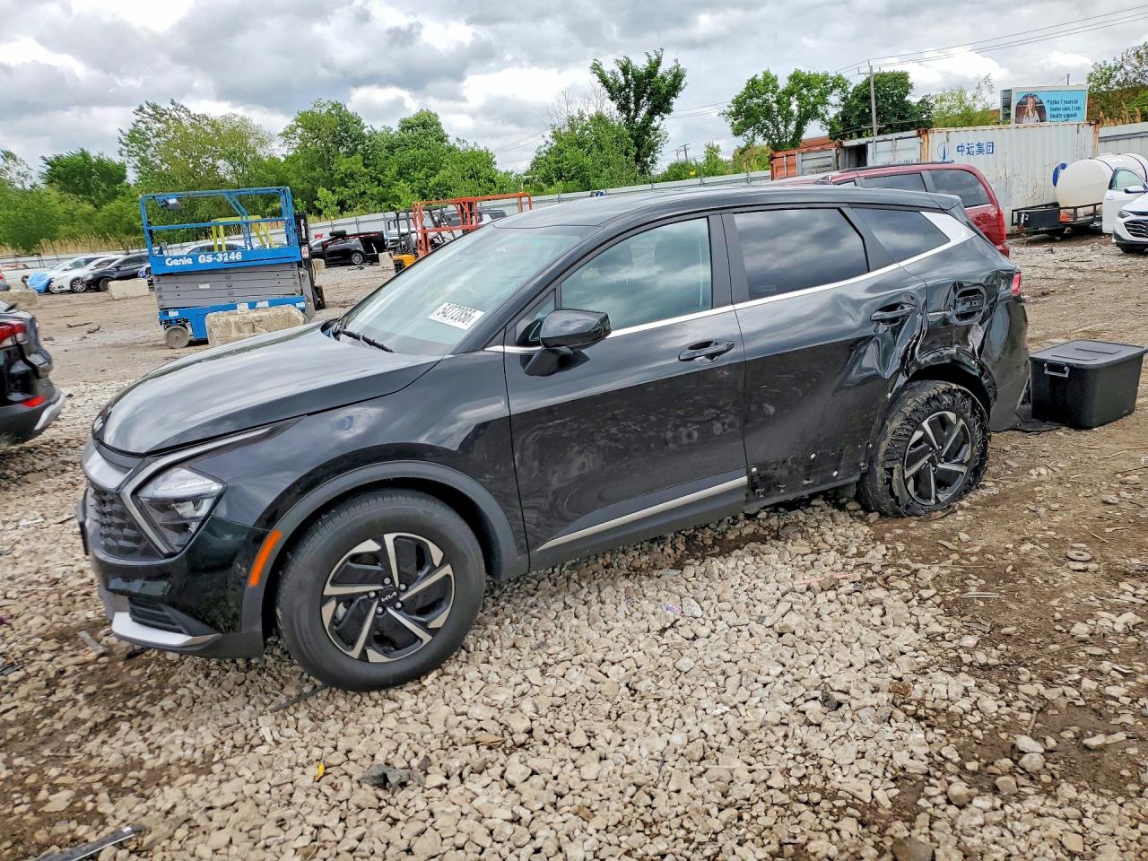 2023 KIA SPORTAGE LX | KNDPUCAG9P7082621 | UPCARS