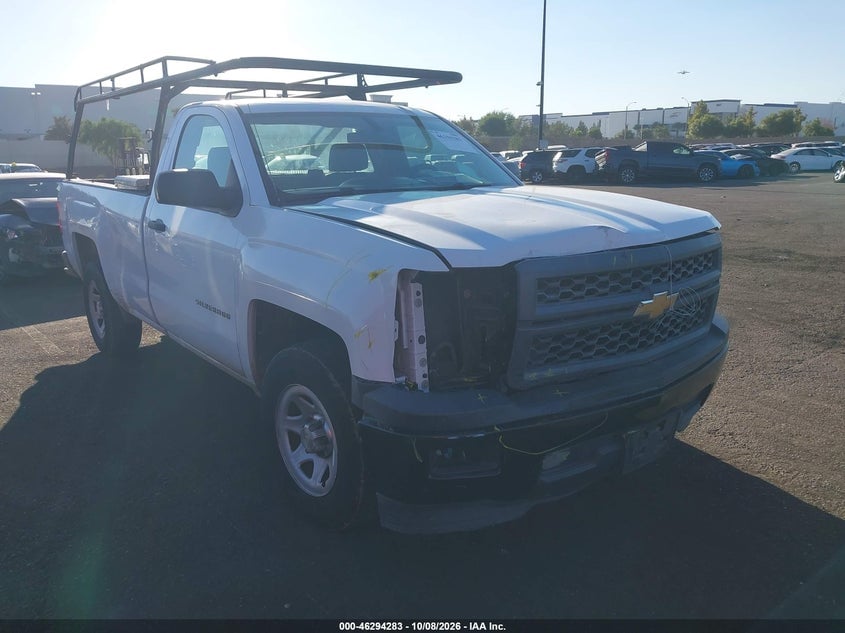 2015 CHEVROLET SILVERADO 1500 WT | 1GCNCPEH0FZ432872 | UPCARS