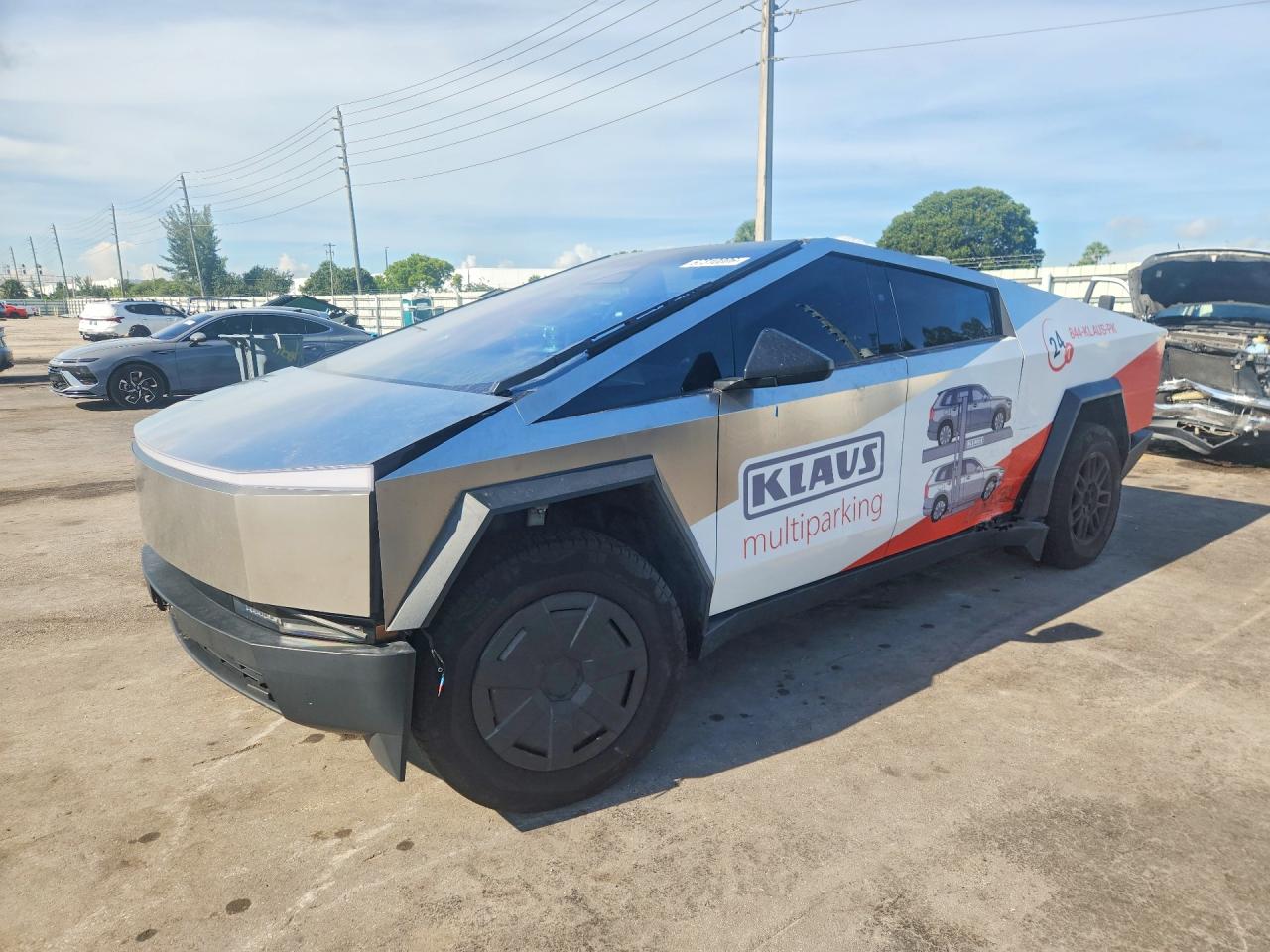 2025 TESLA CYBERTRUCK BEAST | 7G2CEHED6SA069539 | UPCARS