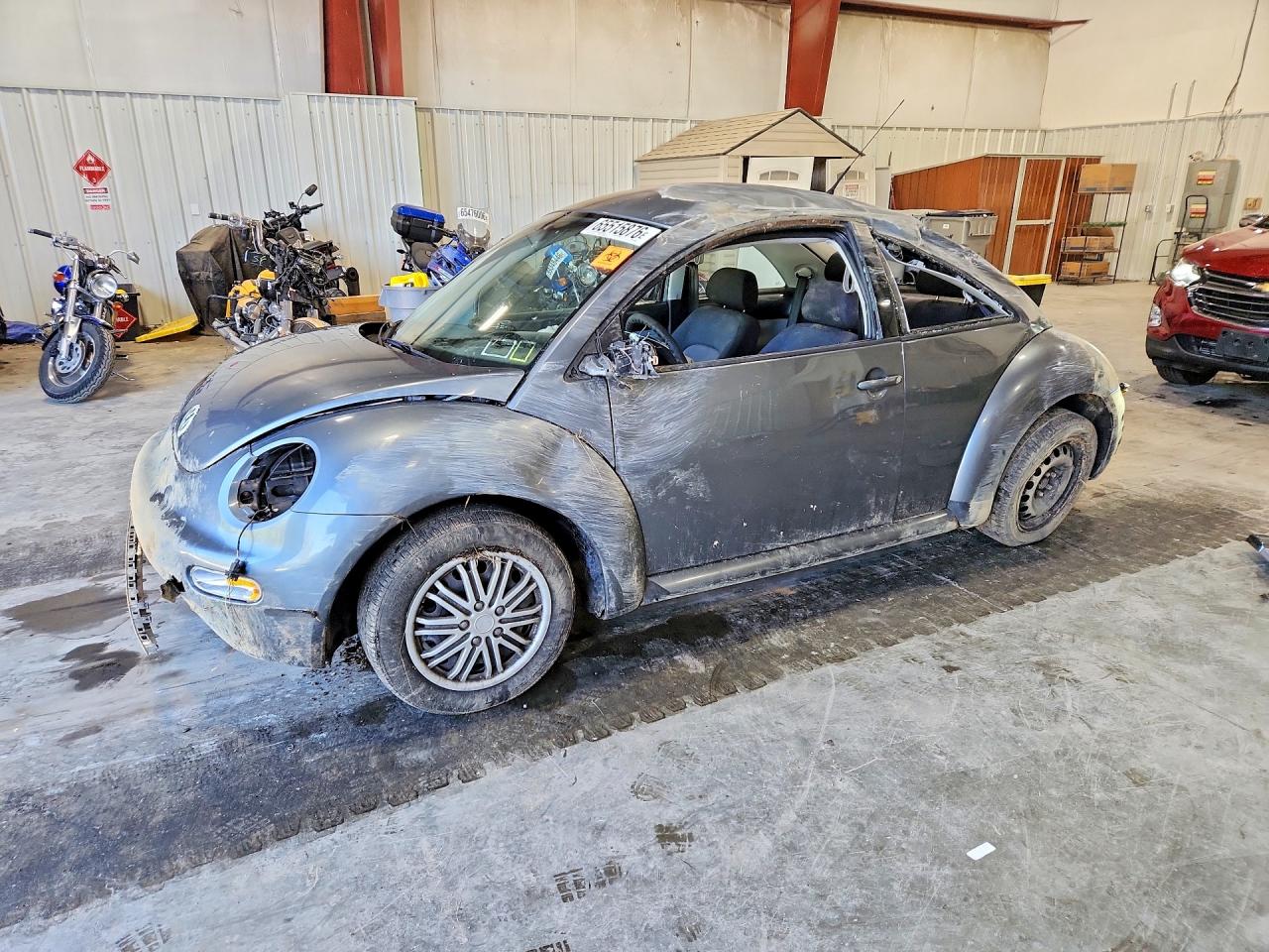 2003 VOLKSWAGEN BEETLE GL | 3VWBK21C13M434482 | UPCARS