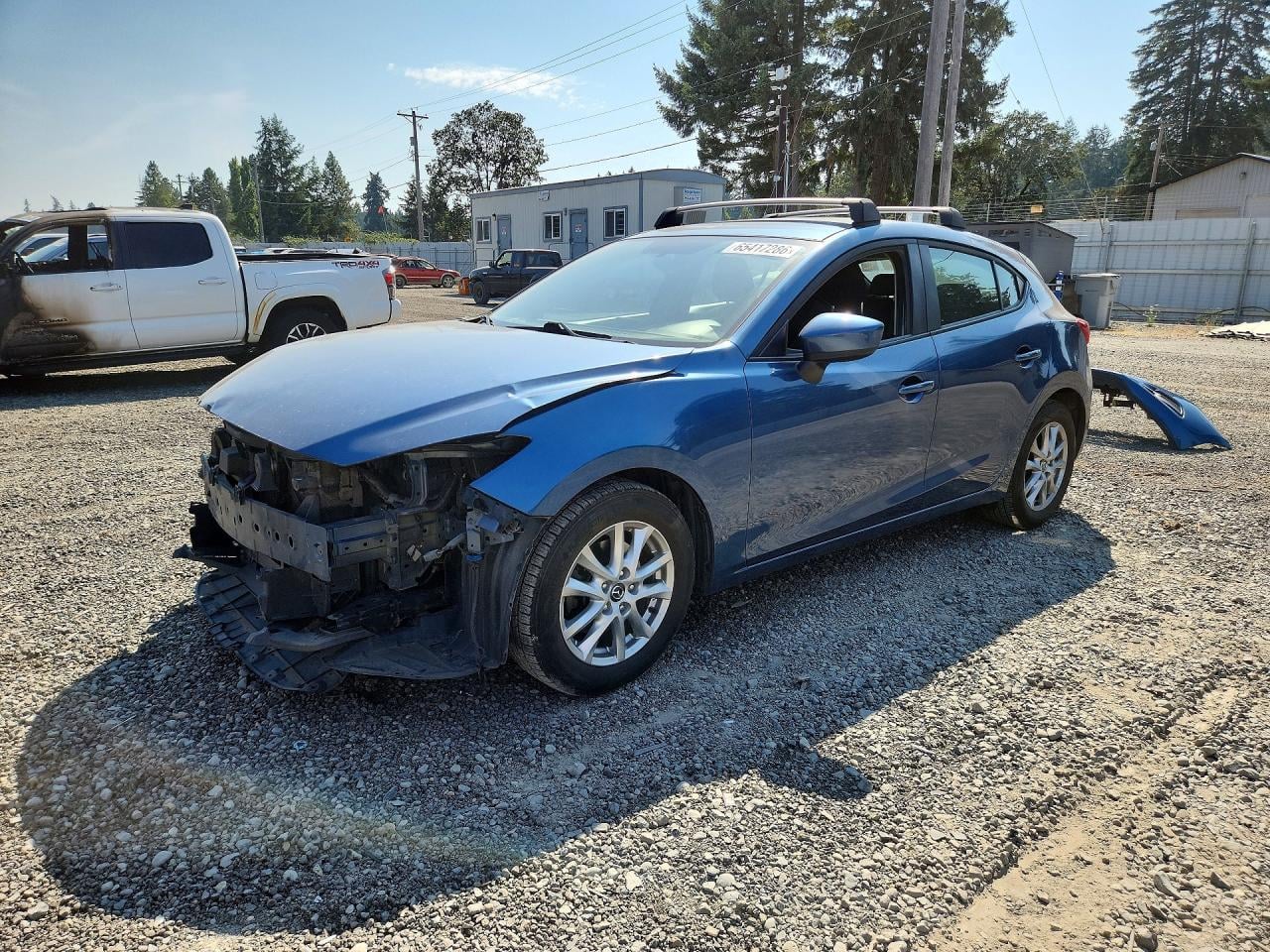 2017 MAZDA 3 SPORT | 3MZBN1K73HM156114 | UPCARS
