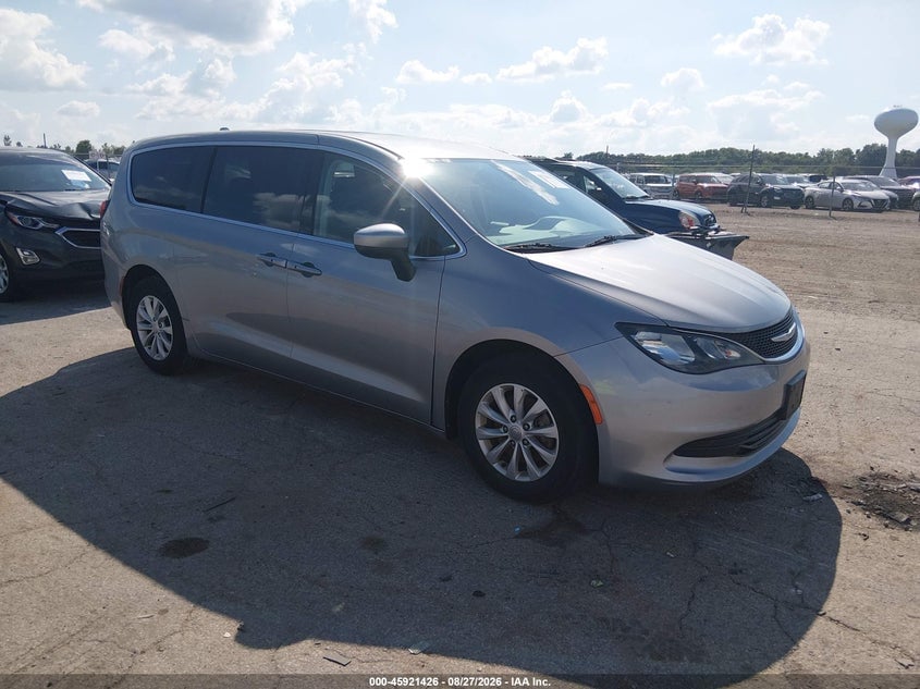 2017 CHRYSLER PACIFICA TOURING | 2C4RC1DG6HR668205 | UPCARS