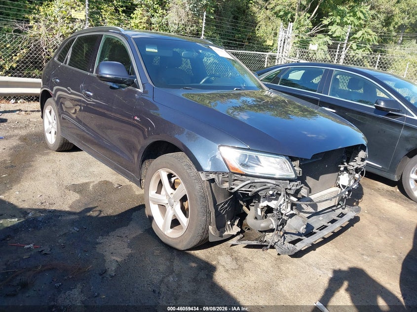 2017 AUDI Q5 2.0T PREMIUM | WA1M2AFP8HA054331 | UPCARS