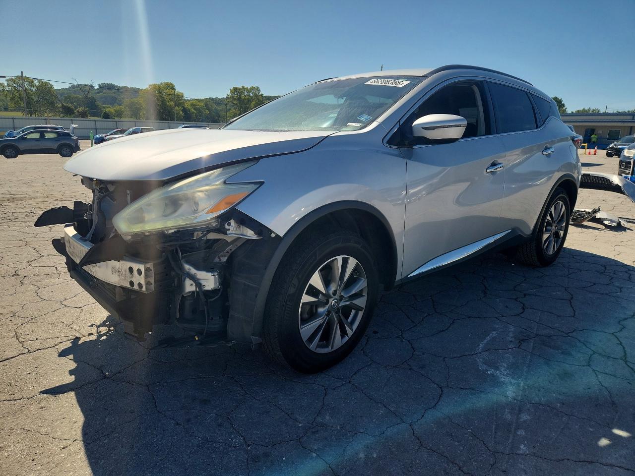2017 NISSAN MURANO SV | 5N1AZ2MG2HN109227 | UPCARS