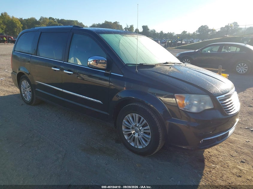 2013 CHRYSLER TOWN & COUNTRY LIMITED | 2C4RC1GGXDR589710 | UPCARS