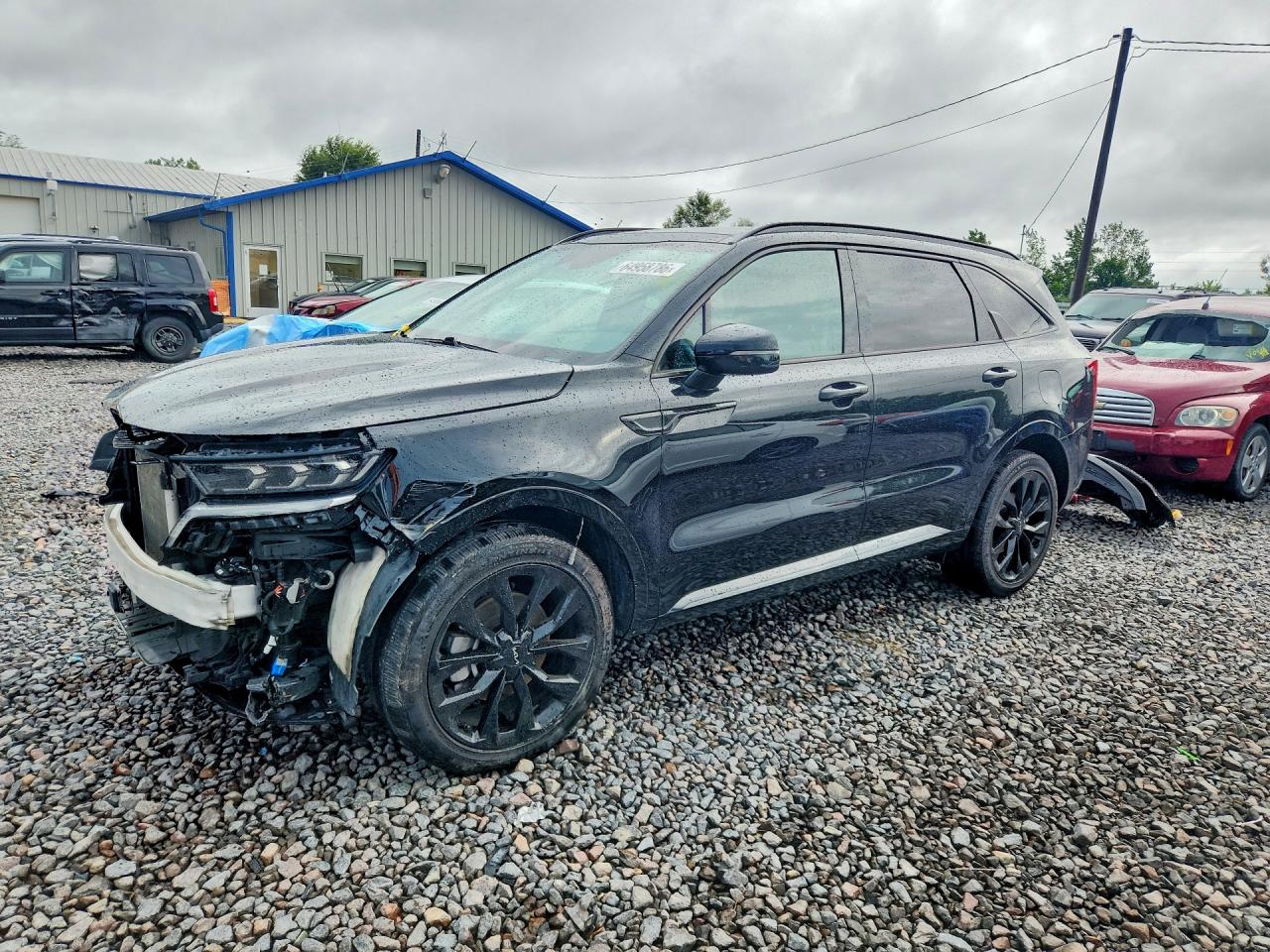2023 KIA SORENTO SX | 5XYRK4LF2PG207616 | UPCARS