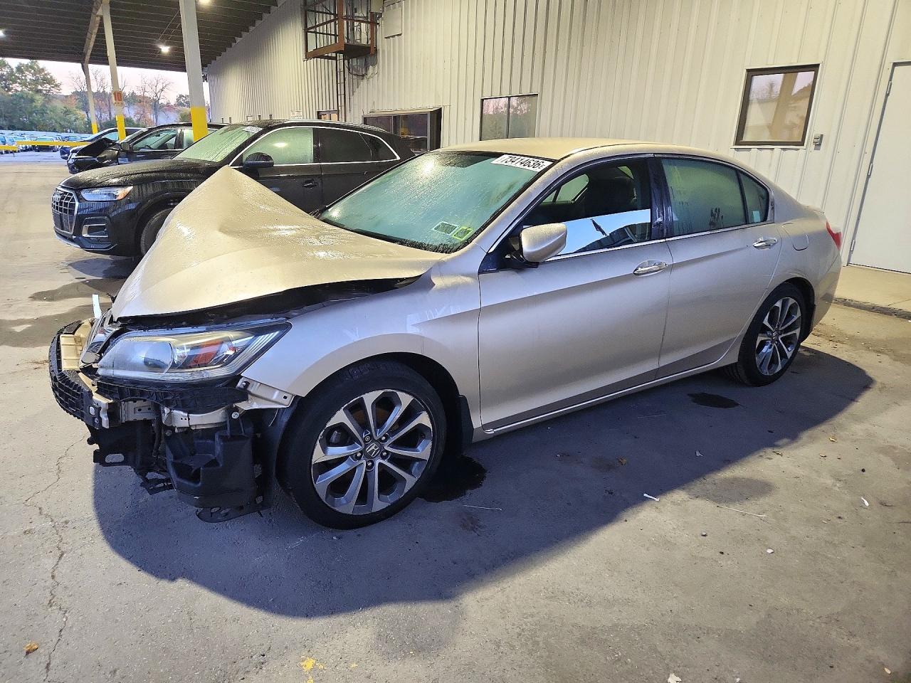 2013 HONDA ACCORD SPORT | 1HGCR2F54DA250991 | UPCARS