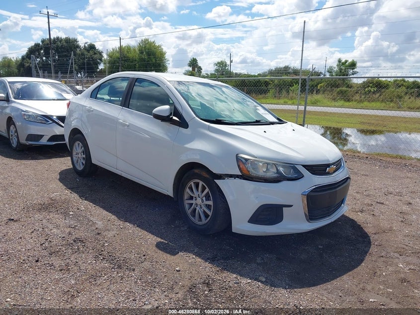 2017 CHEVROLET SONIC LT AUTO | 1G1JD5SH0H4119849 | UPCARS