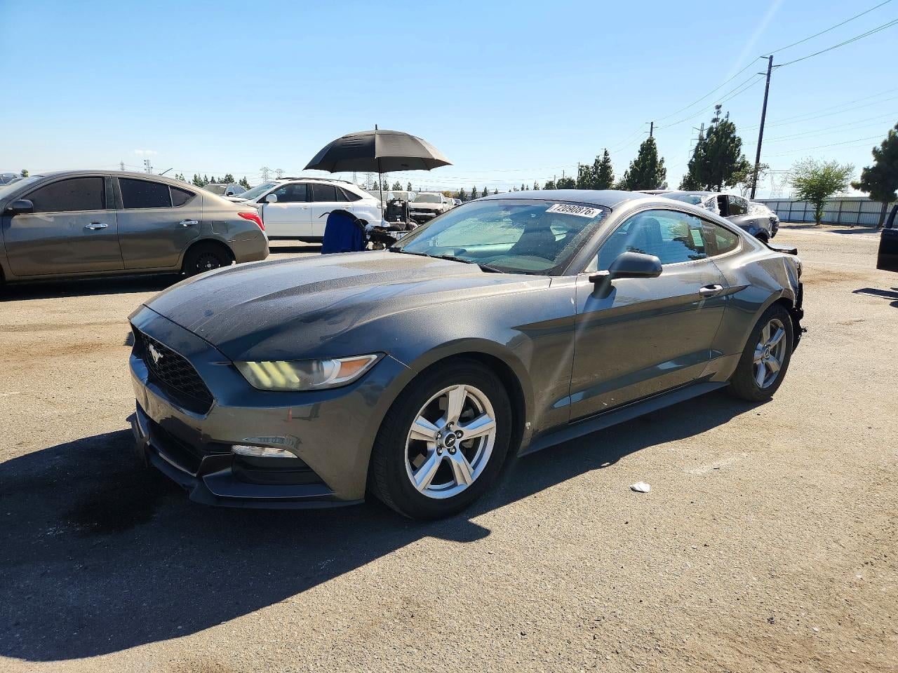 2017 FORD MUSTANG | 1FA6P8AM3H5309861 | UPCARS