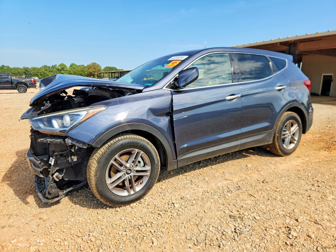 2017 HYUNDAI SANTA FE 2.4L | 5NMZT3LB5HH004599 | UPCARS
