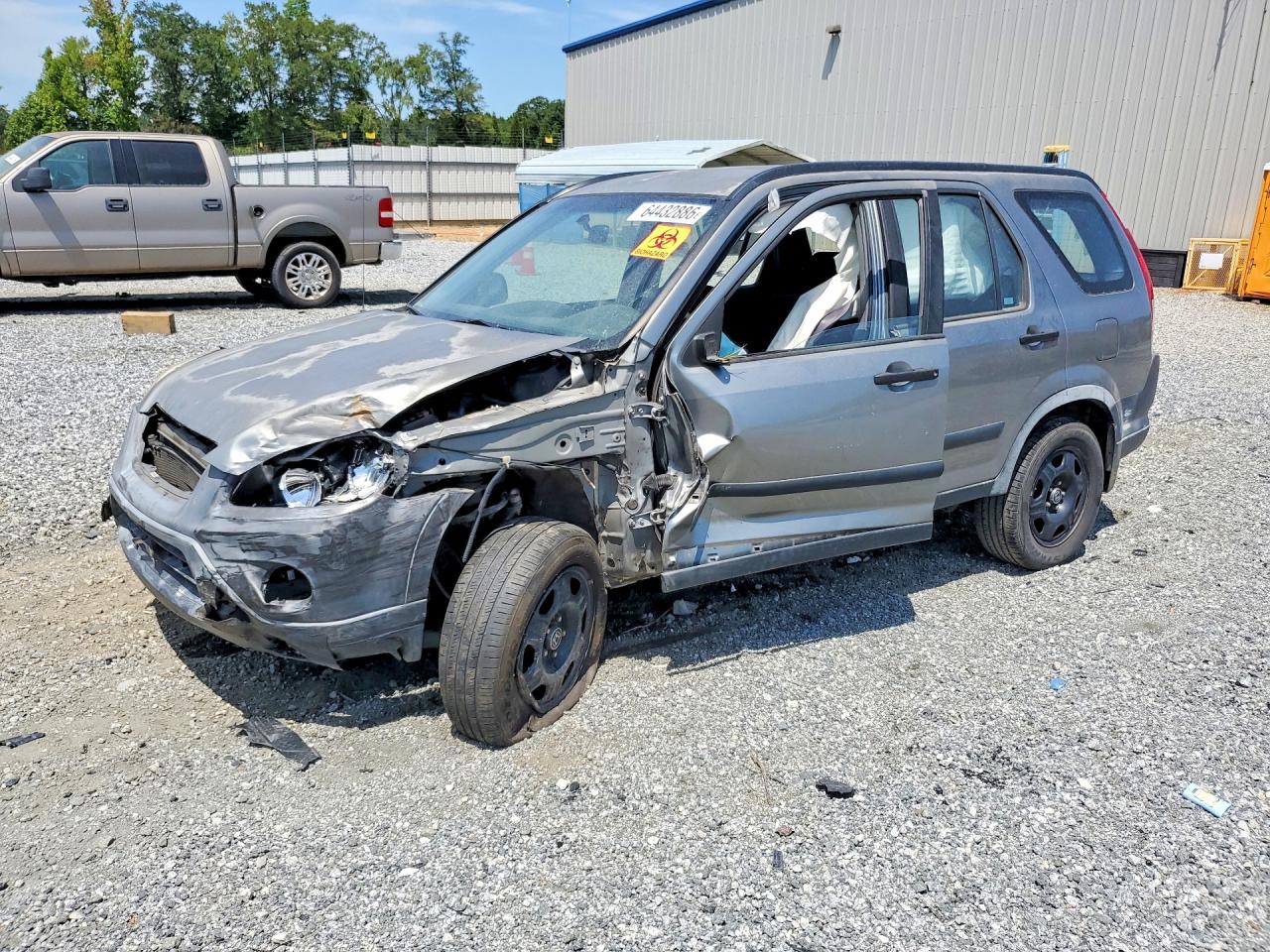 2006 HONDA CRV LX | JHLRD68516C018922 | UPCARS
