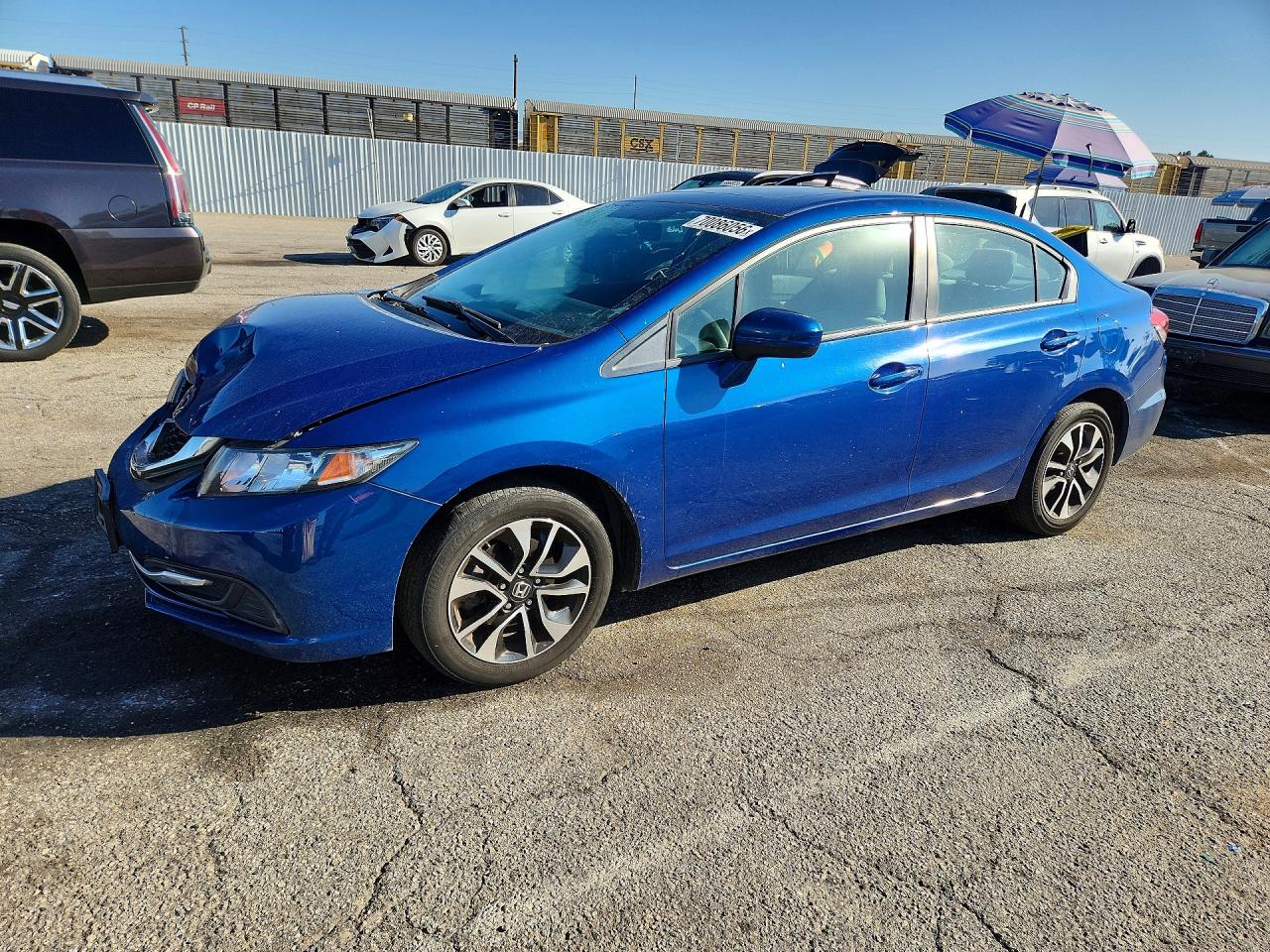 2014 HONDA CIVIC EX | 19XFB2F80EE241276 | UPCARS