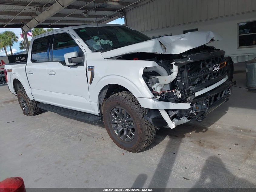 2025 FORD F-150 TREMOR | 1FTFW4L59SFC02164 | UPCARS