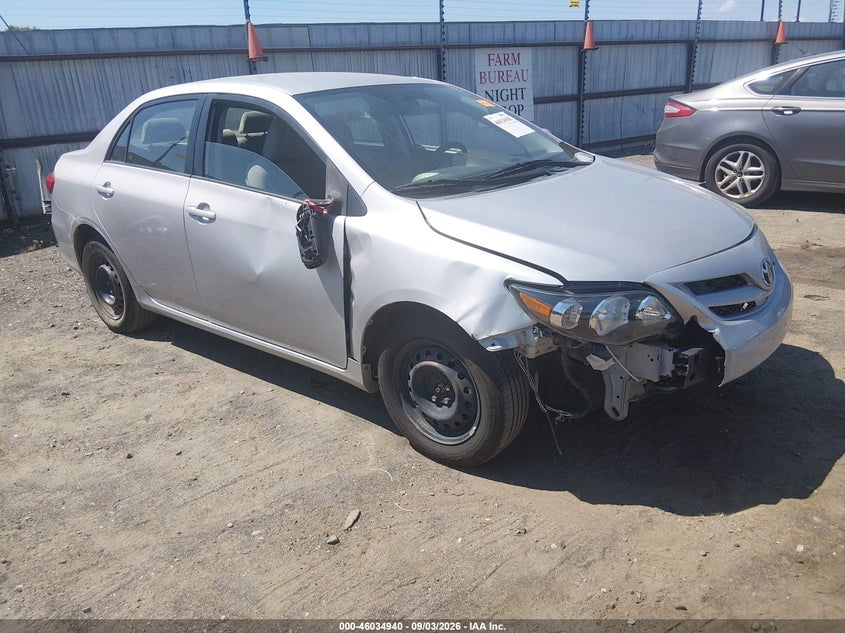 2011 TOYOTA COROLLA LE | 2T1BU4EEXBC585218 | UPCARS