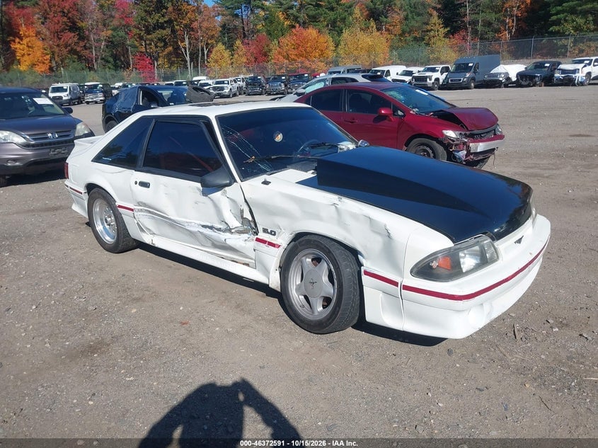 1987 FORD MUSTAN GT | 1FABP42E8HF192125 | UPCARS