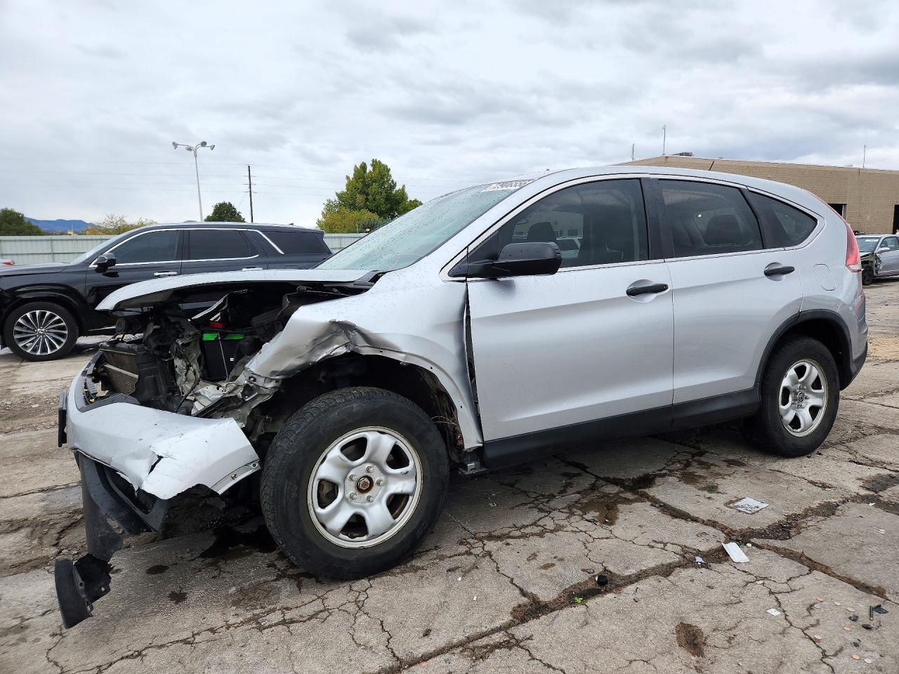 2012 HONDA CRV LX | 2HKRM4H35CH607469 | UPCARS