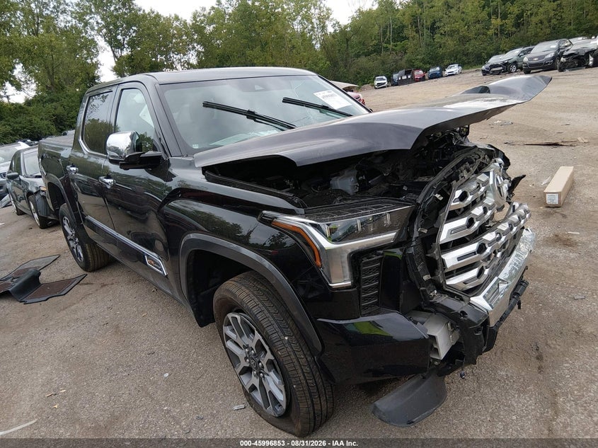 2026 TOYOTA TUNDRA 1794 EDITION CREWMAX 5.5' BED | 5TFMA5DB0TX344981 | UPCARS