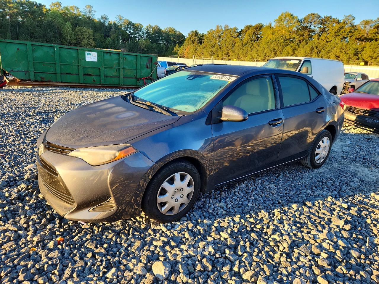 2018 TOYOTA COROLLA L | 5YFBURHE2JP854111 | UPCARS