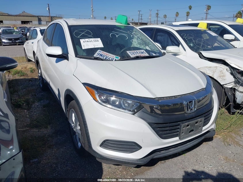 2021 HONDA HR-V 2WD LX | 3CZRU5H33MM706075 | UPCARS