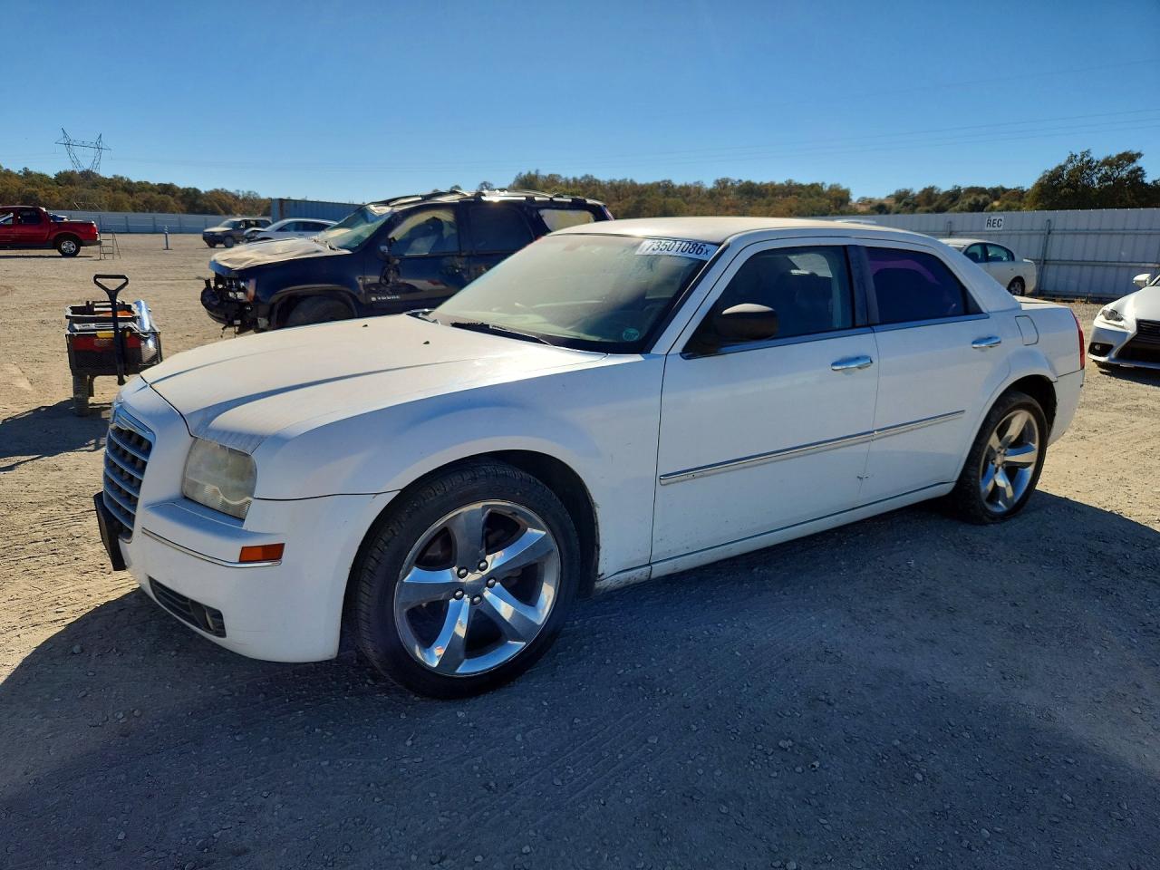 2010 CHRYSLER 300 TOURING | 2C3CA5CV5AH263181 | UPCARS