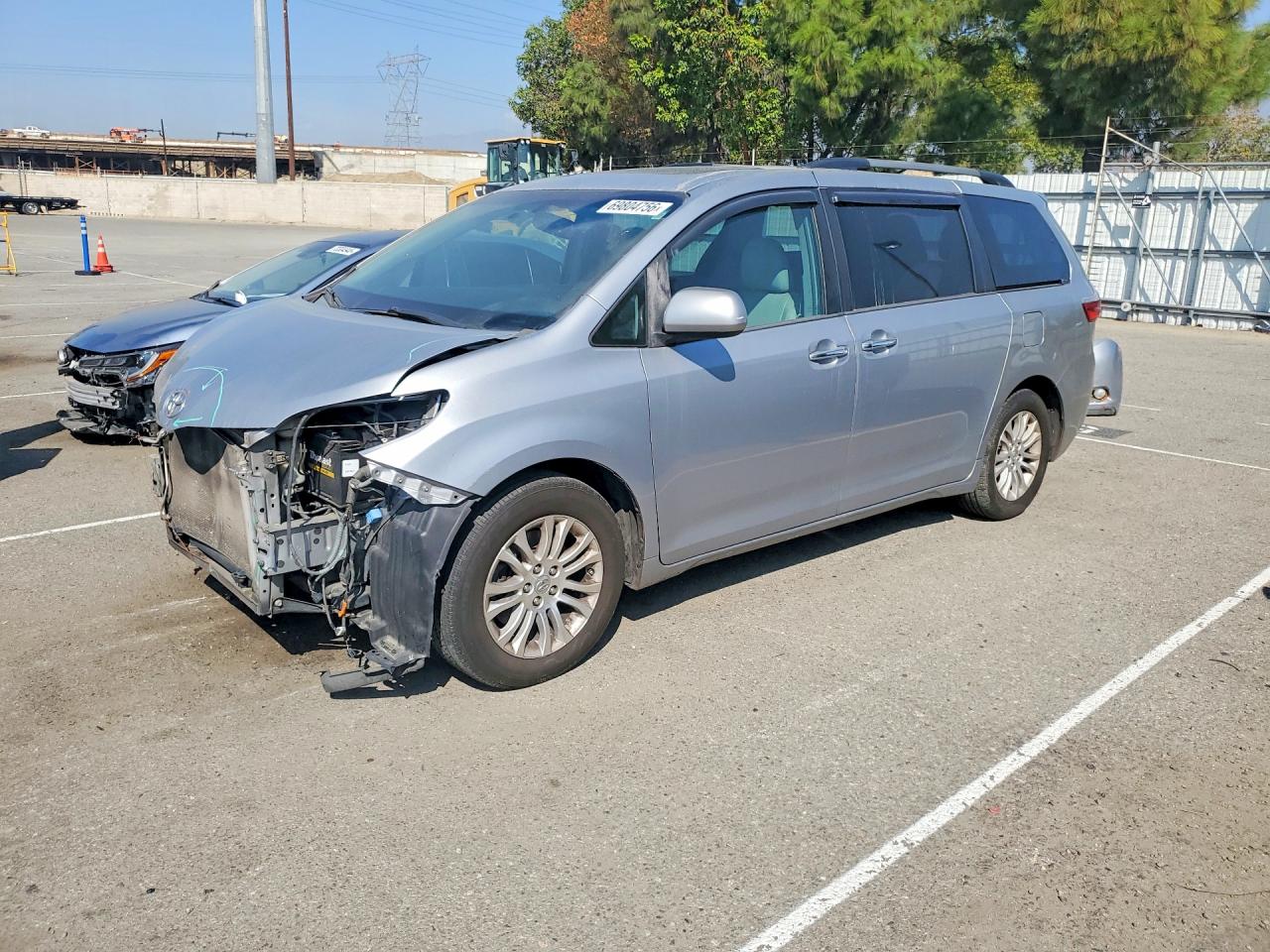 2015 TOYOTA SIENNA XLE 8-PASSENGER | 5TDYK3DCXFS543543 | UPCARS