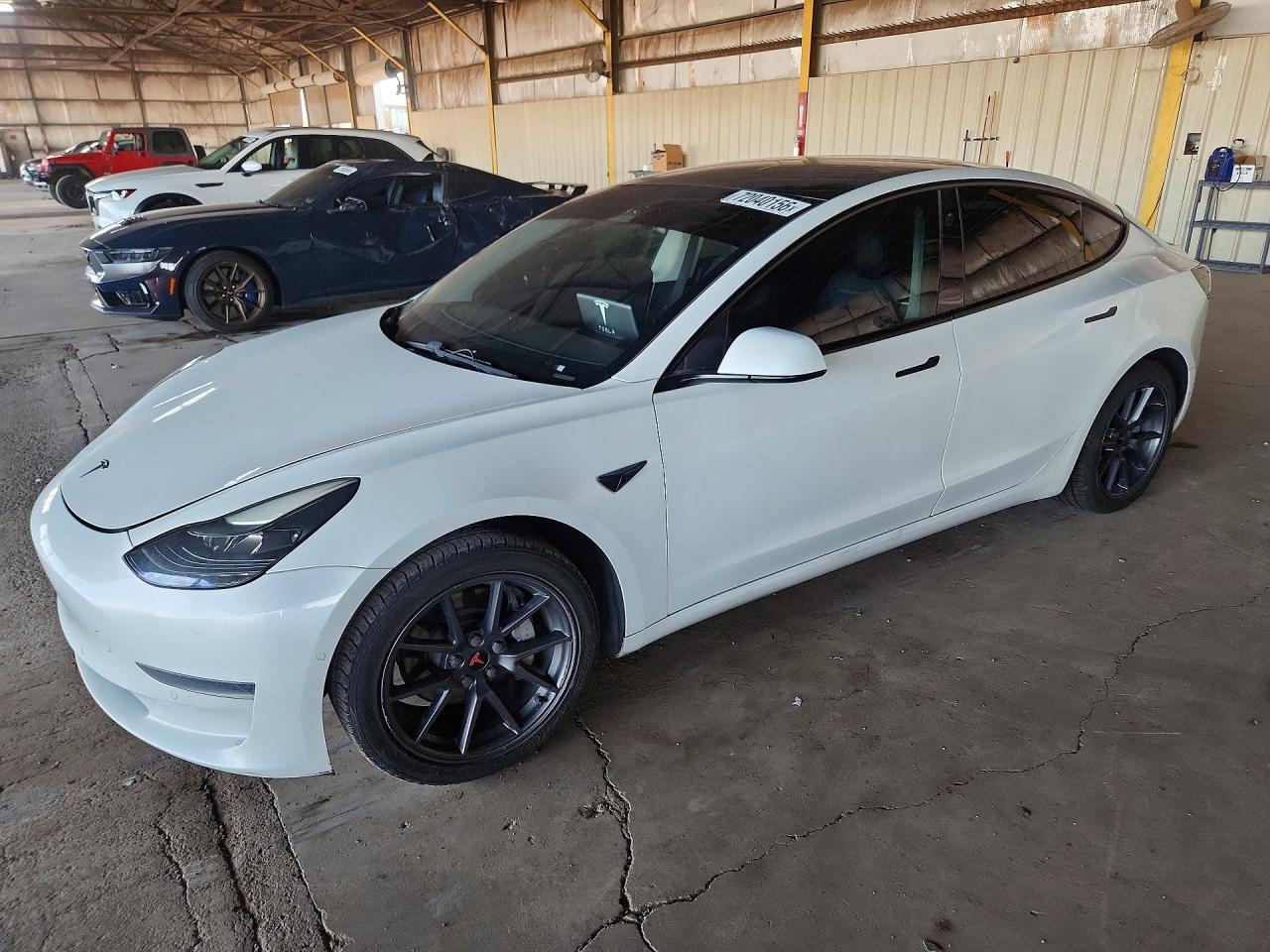 2021 TESLA MODEL 3 | 5YJ3E1EA4MF871853 | UPCARS