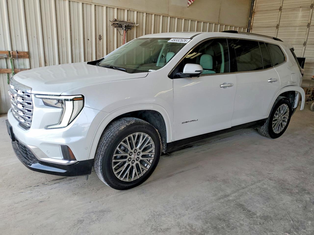 2025 GMC ACADIA DENALI | 1GKENLRS7SJ247188 | UPCARS