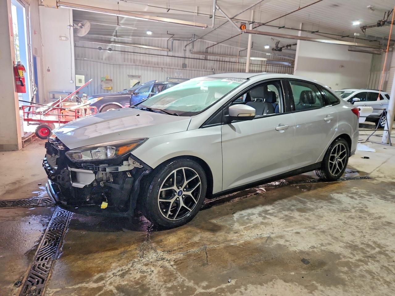 2018 FORD FOCU SEL | 1FADP3H25JL200592 | UPCARS