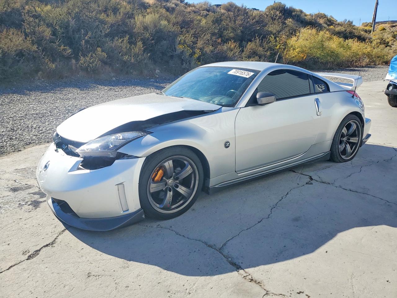 2008 NISSAN 350Z BASE | JN1BZ34E58M753200 | UPCARS