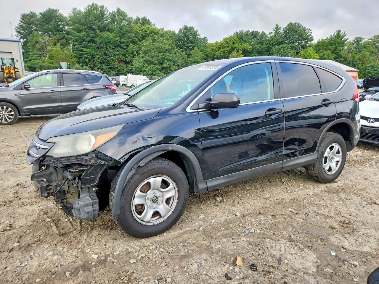 2014 HONDA CRV LX | 2HKRM4H3XEH635903 | UPCARS