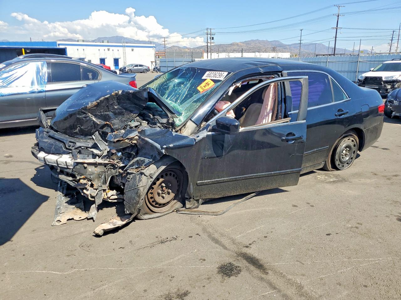 2005 HONDA ACCORD LX | 1HGCM56465A124592 | UPCARS
