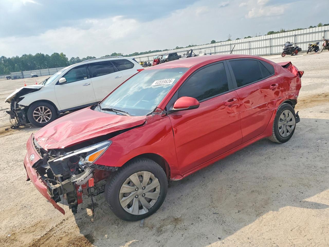 2020 KIA RIO S | 3KPA24ADXLE346057 | UPCARS