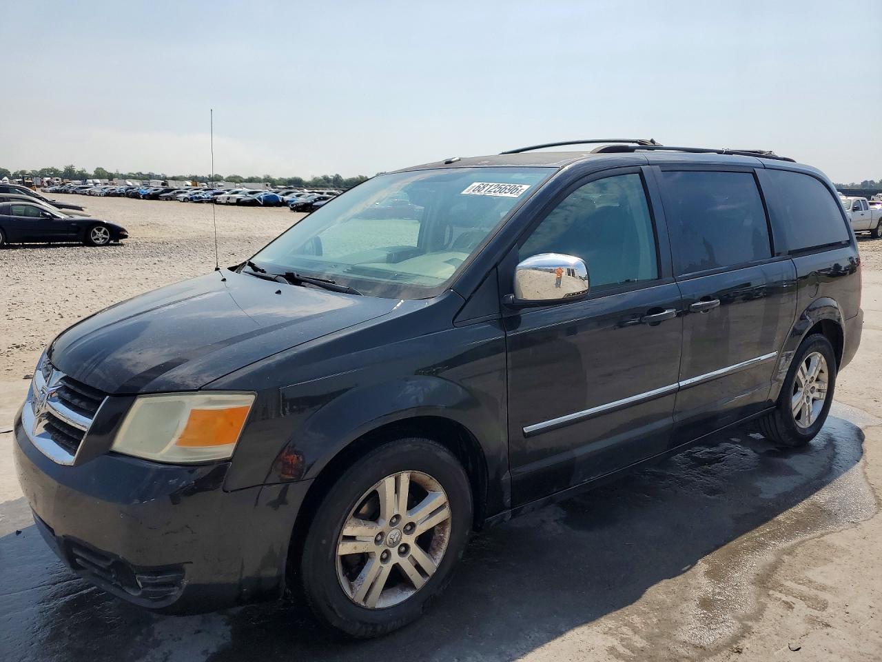 2008 DODGE CARAVAN SXT | 2D8HN54X08R841814 | UPCARS