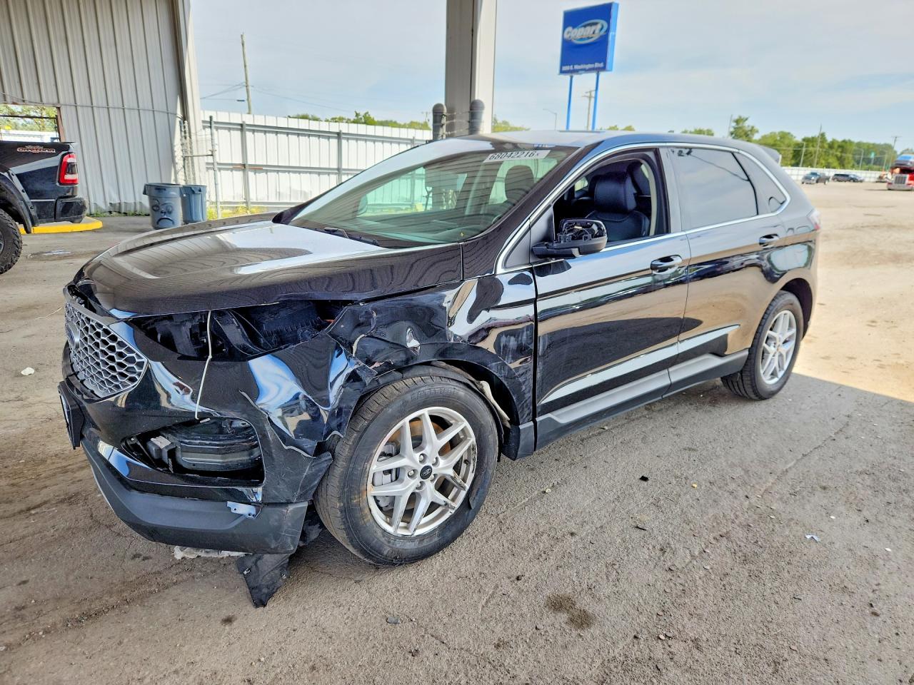 2024 FORD EDGE SEL | 2FMPK4J97RBA83883 | UPCARS