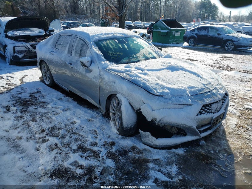 2023 ACURA TLX STANDARD | 19UUB5F31PA004056 | UPCARS