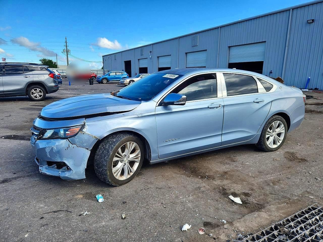 2014 CHEVROLET IMPALA LT | 1G1115SL2EU121000 | UPCARS