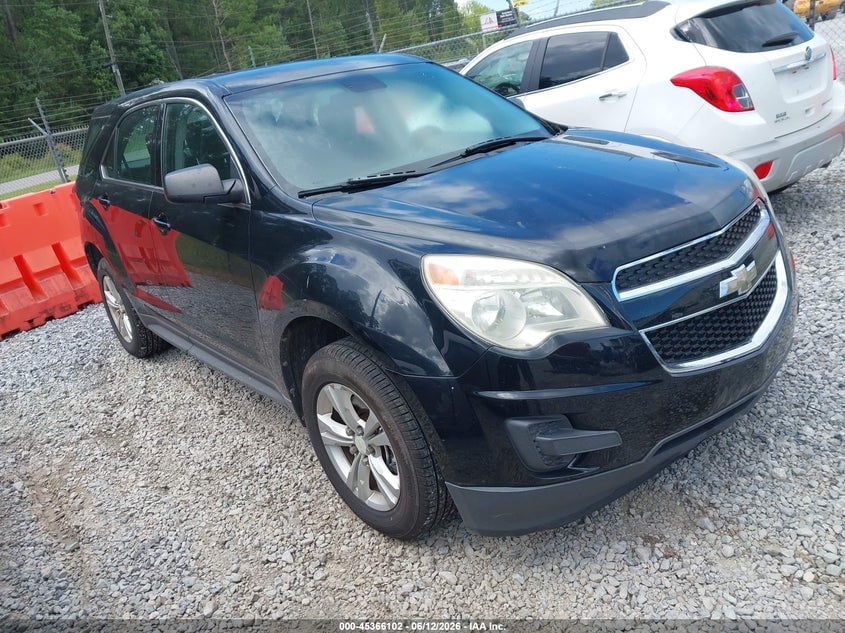 2012 CHEVROLET EQUINOX LS | 2GNFLCEK5C6314596 | UPCARS