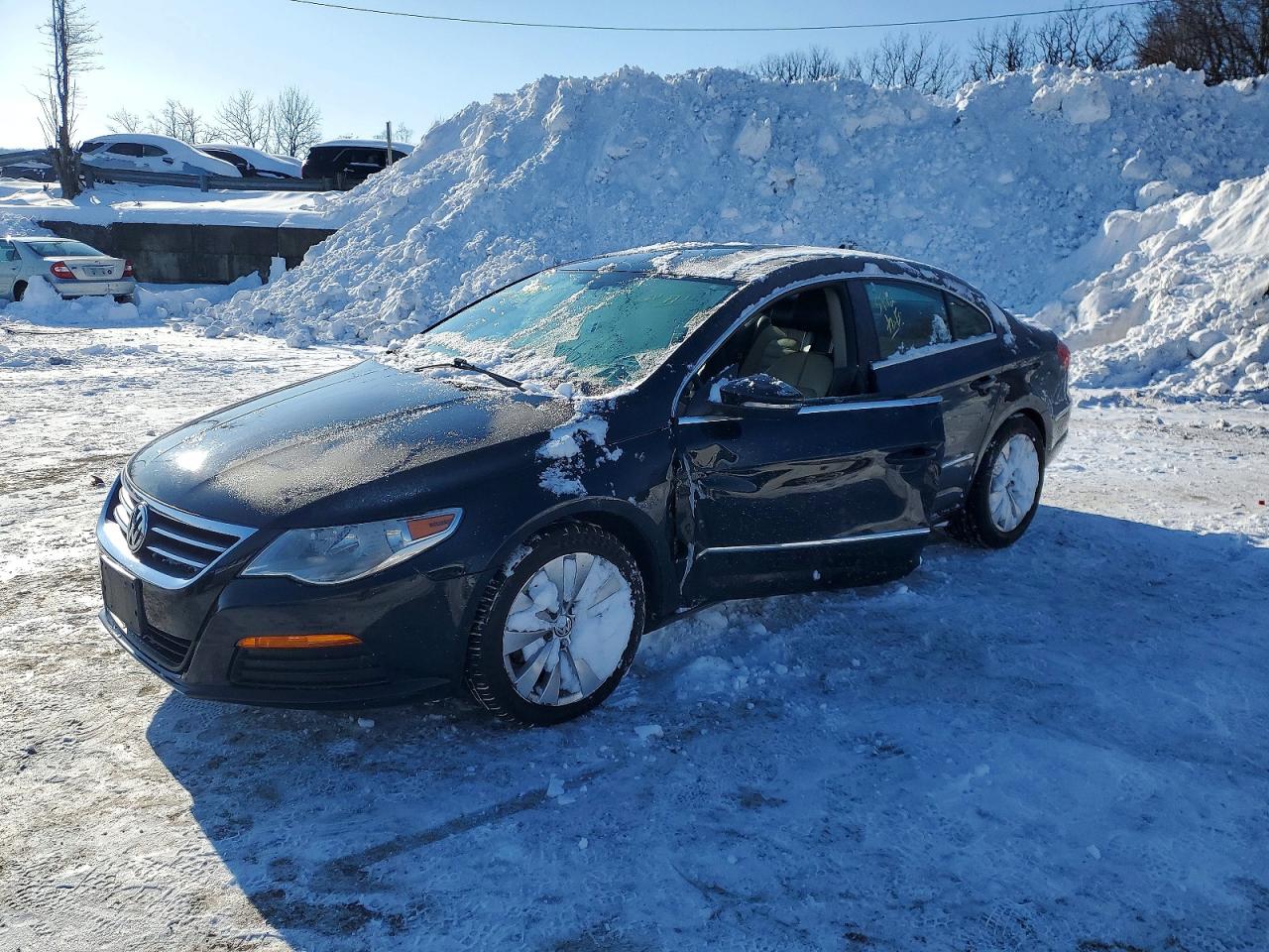2012 VOLKSWAGEN CC SPORT | WVWMP7AN1CE546118 | UPCARS