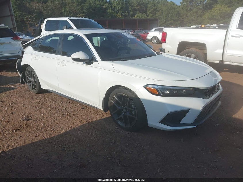 2022 HONDA CIVIC SPORT TOURING | 19XFL1H80NE023780 | UPCARS