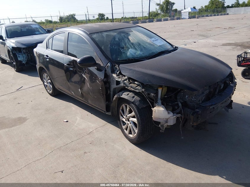2012 MAZDA MAZDA3 I TOURING | JM1BL1V7XC1614645 | UPCARS