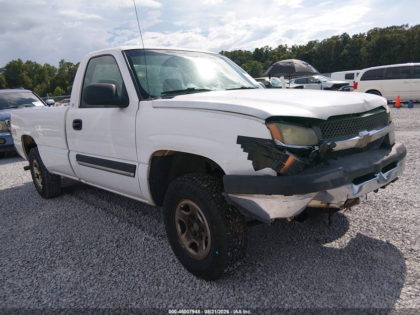 2004 CHEVROLET SILVERADO 1500 | 1GCEK14V84E230096 | UPCARS